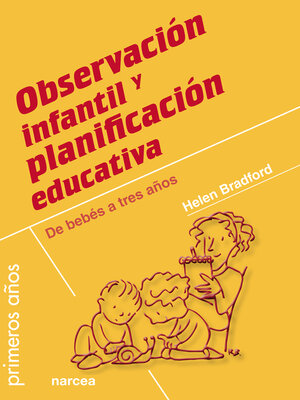 cover image of Observación infantil y planificación educativa